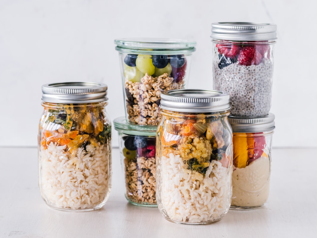 Pantry organization and storage